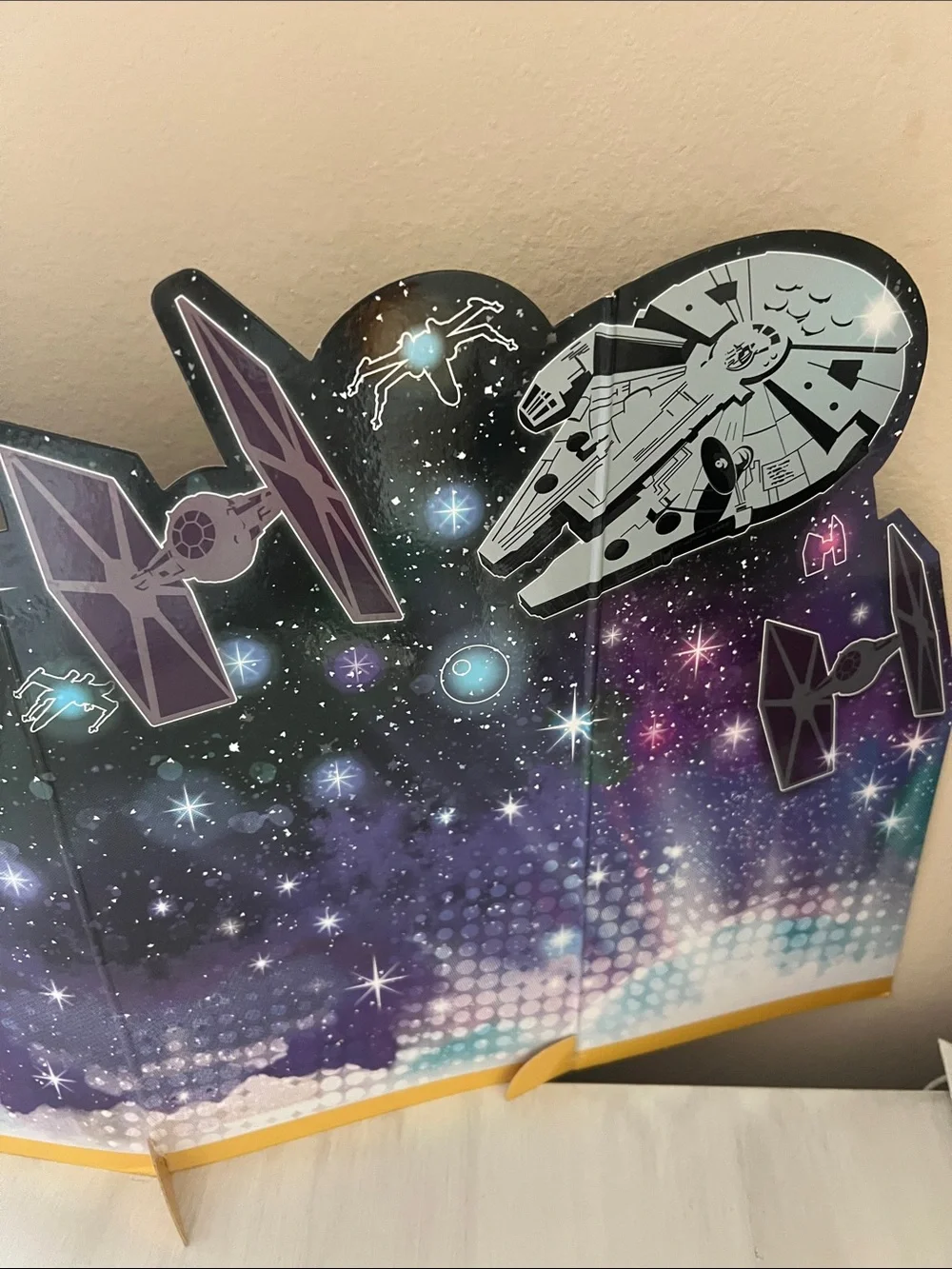 Star Wars Cake Backdrop